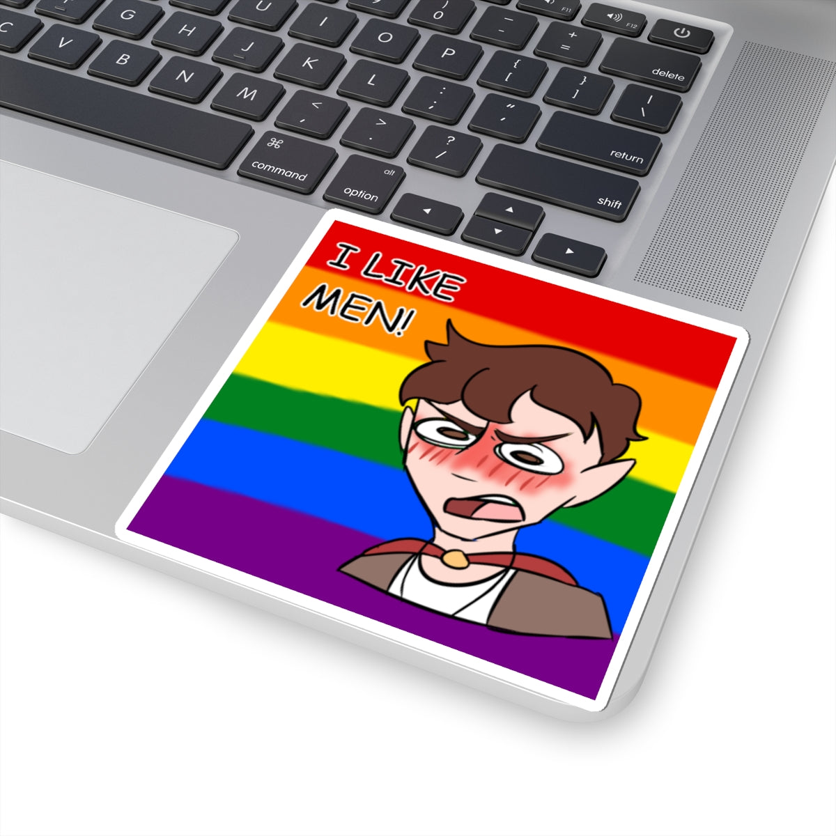 I Like Men Archer Sticker - Into the Cataclysm