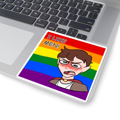 I Like Men Archer Sticker - Into the Cataclysm