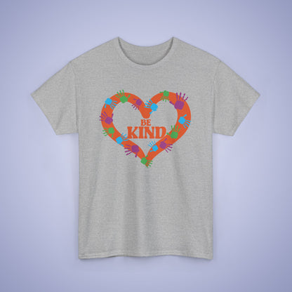 Be Kind Hearts and Hands Unity Day Teachers T Shirt Unisex
