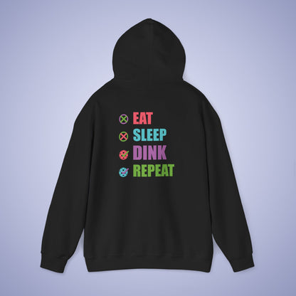 Eat Sleep Dink Repeat Gift Hoodie Graphic Design Sweatshirt