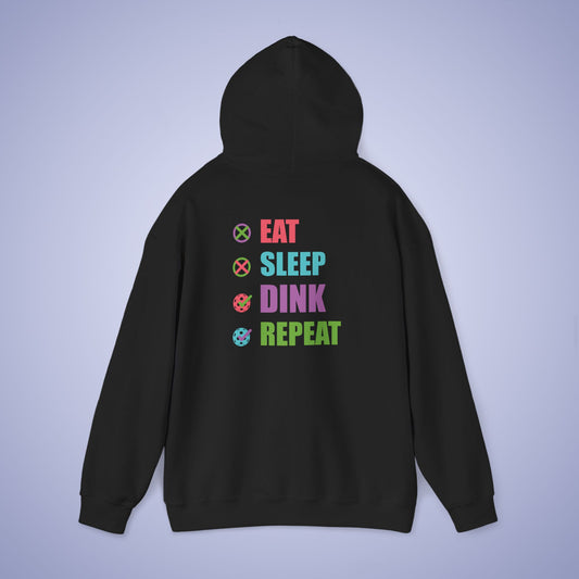 Eat Sleep Dink Repeat Gift Hoodie Graphic Design Sweatshirt