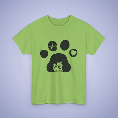 Cat Vet Cute Print Double Sided Veterinarian Gift