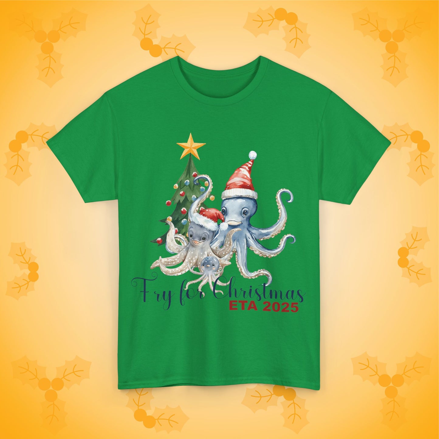 Fry for Christmas 2025 Unisex T-Shirt