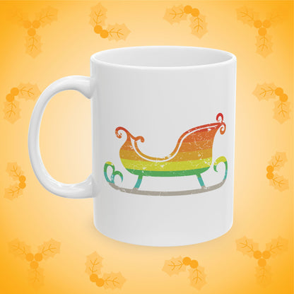 The Sleigh Coffee Mug