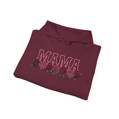 Mama Dark Roses Unisex Hoodie Personalized Name