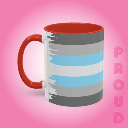 Demiboy Paint Style Coffee Mug