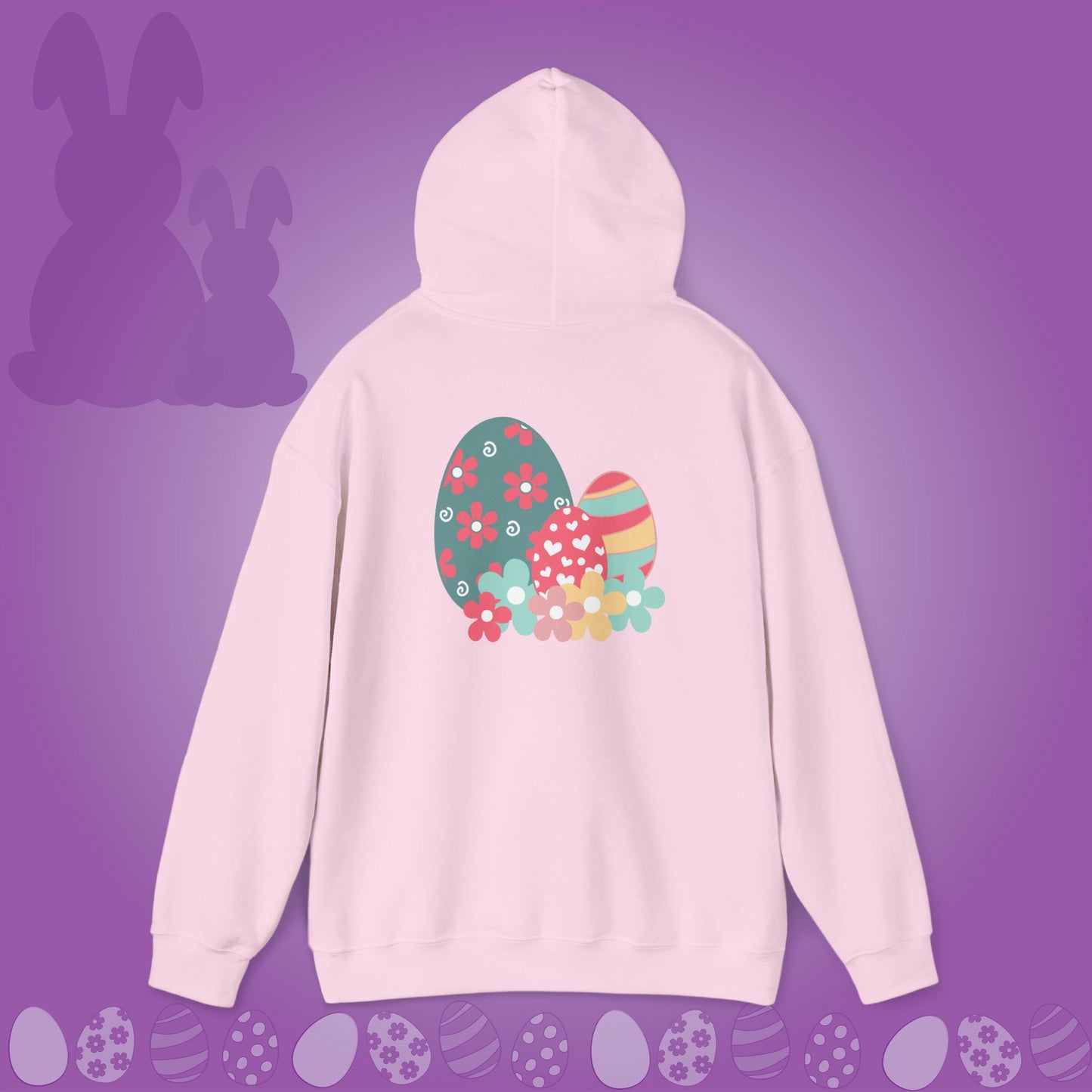 Eat Peep Hunt Repeat Unisex Hoodie