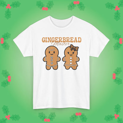 Gingerbread Master Christmas Gift Baking Enthusiast Unisex T Shirt