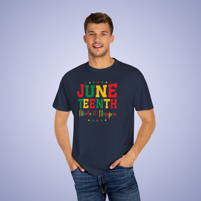 Juneteenth Made It Happen 1865 Comfort Colors T Shirt Unisex