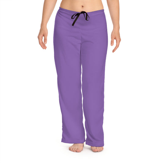 Light Purple Women's PJ Pants