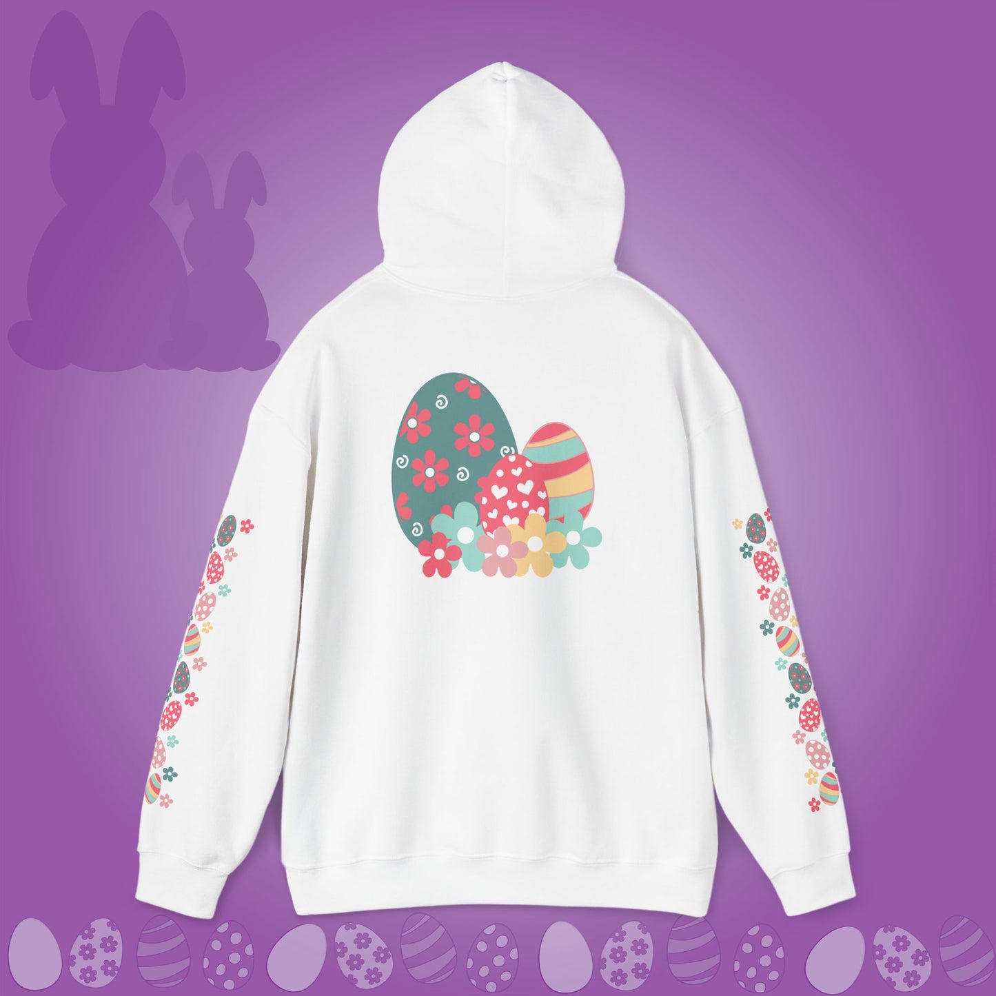 Runny Bunny Easter Unisex Hoodie