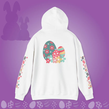 Runny Bunny Easter Unisex Hoodie