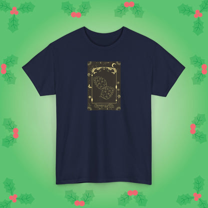 Christmas Pine Cones Growth Tarot Card Lover Unisex T Shirt