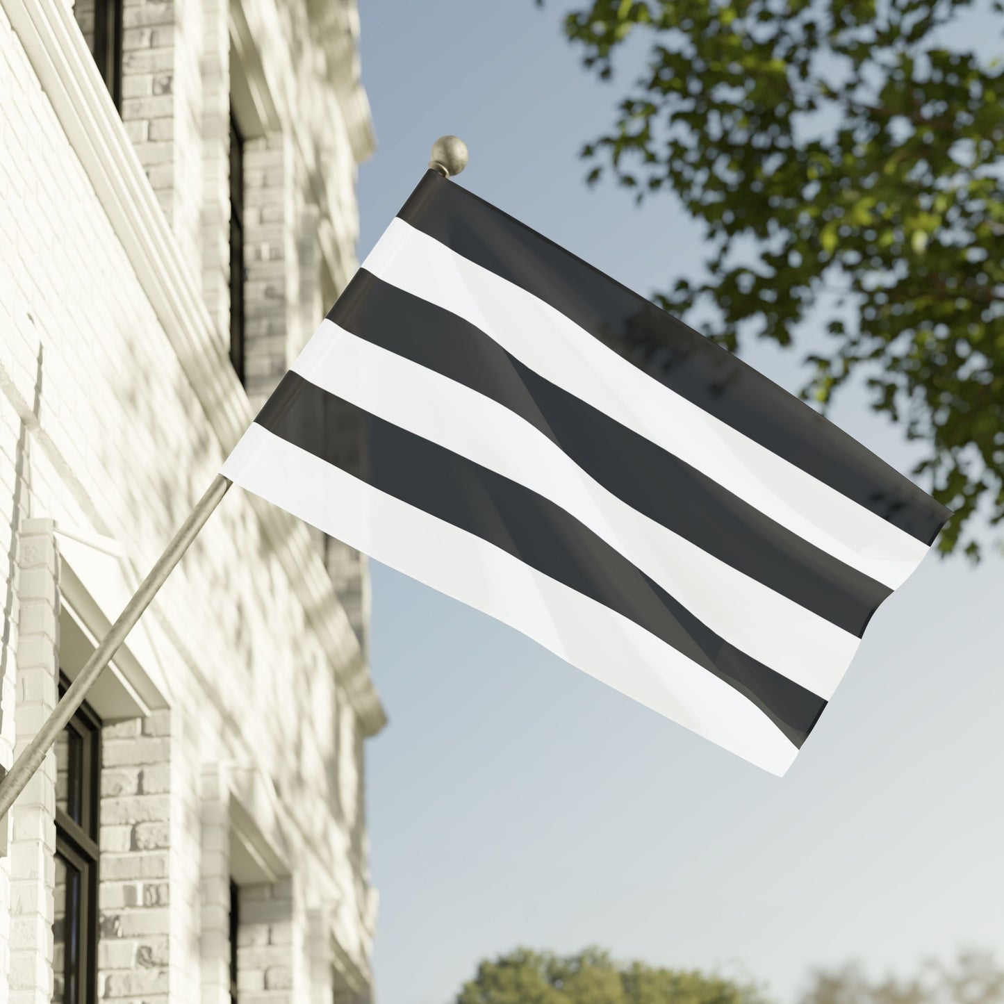 Straight Pride Month Flag Banner Small Medium & Large