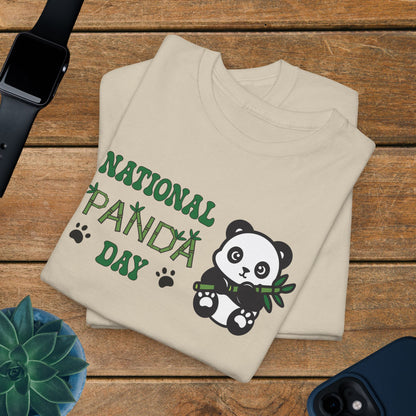 National Panda Day Unisex T Shirt