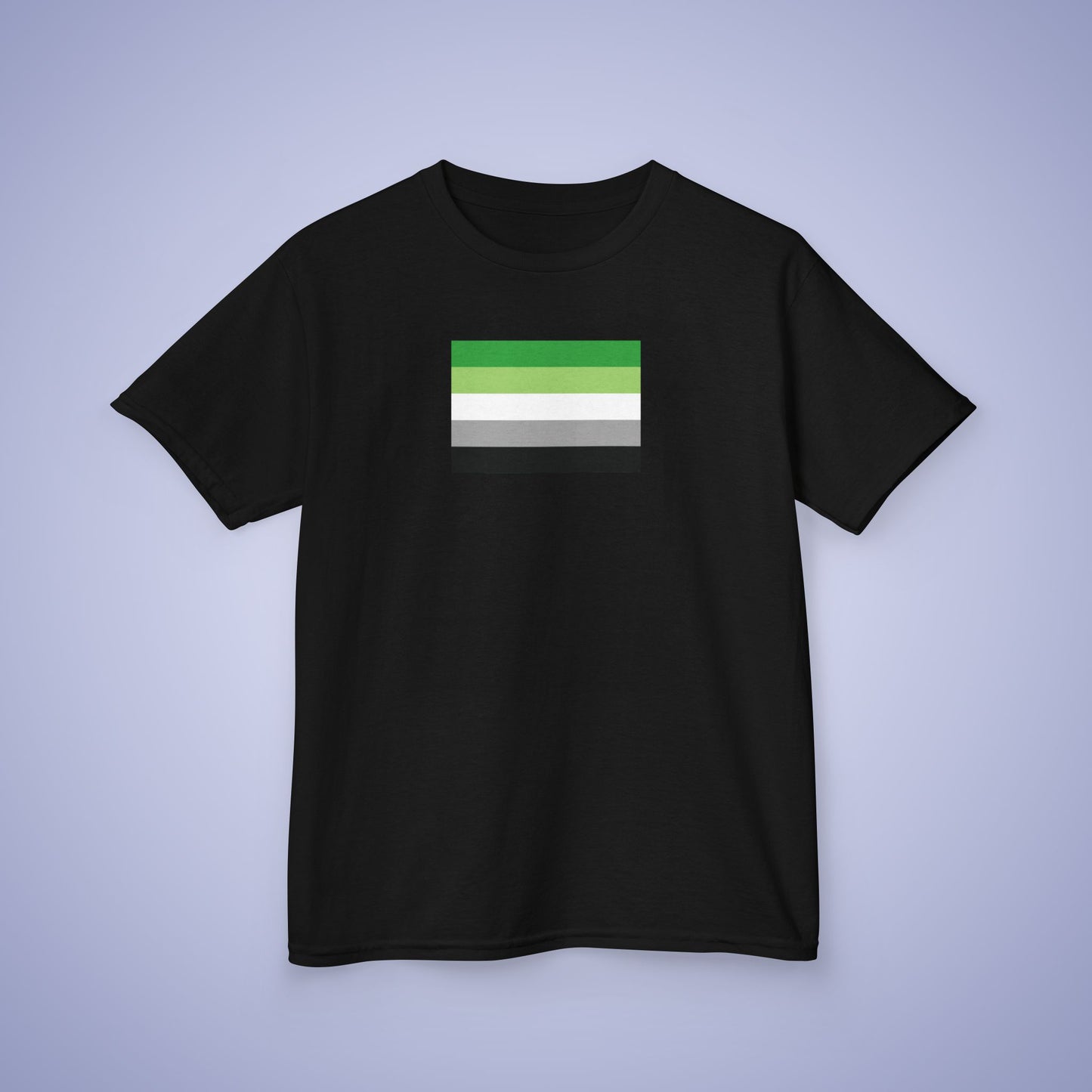 Aromantic Pride Kids Cotton T Shirt LGBTQ Pride Month