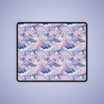 Cherry Blossom XXXXL Mouse Pad Floral Design Mothers Day Gift