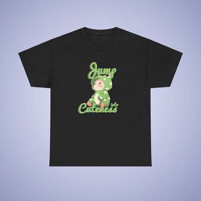 Jump into Cuteness Unisex T-Shirt