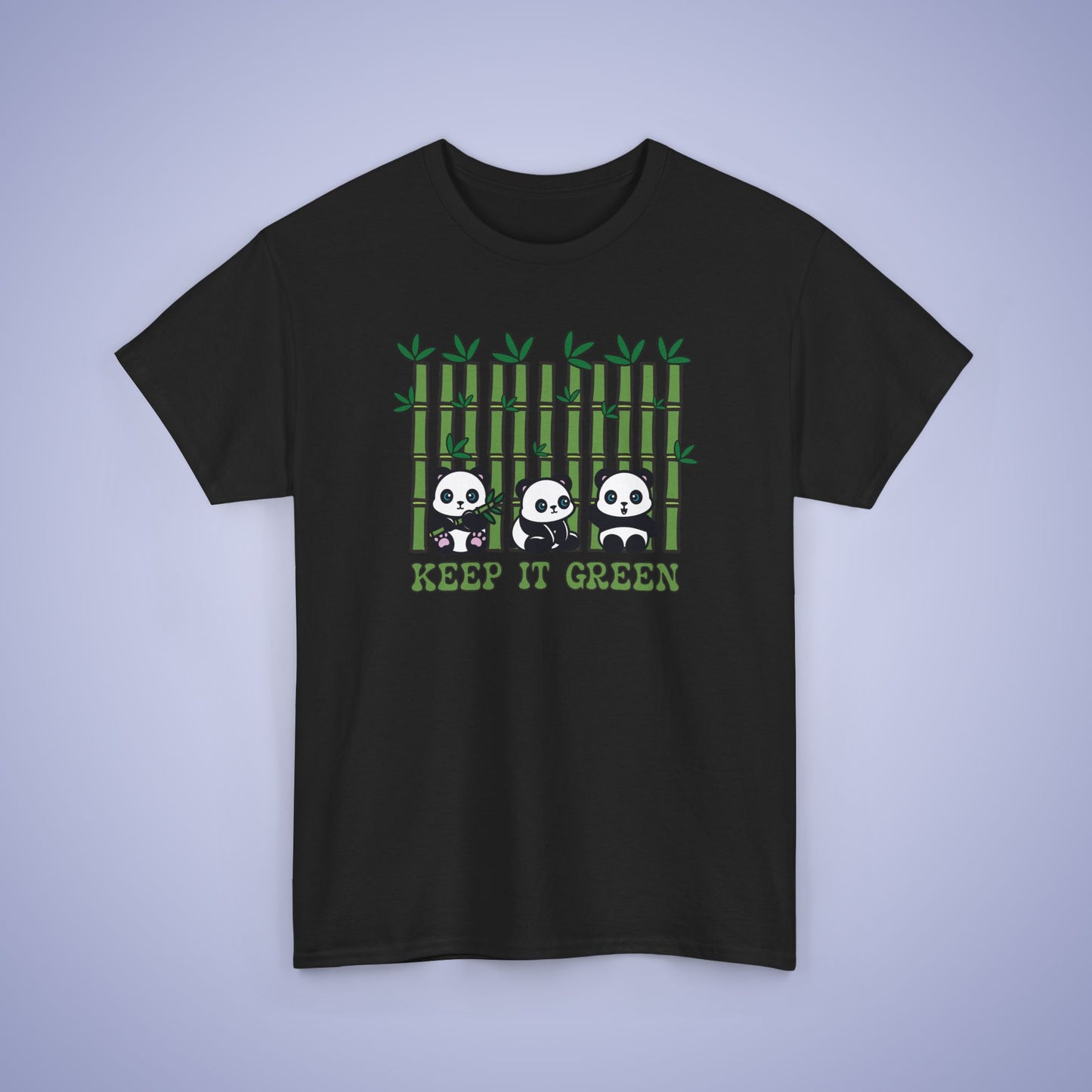 Keep It Green National Panda Day Unisex T Shirt