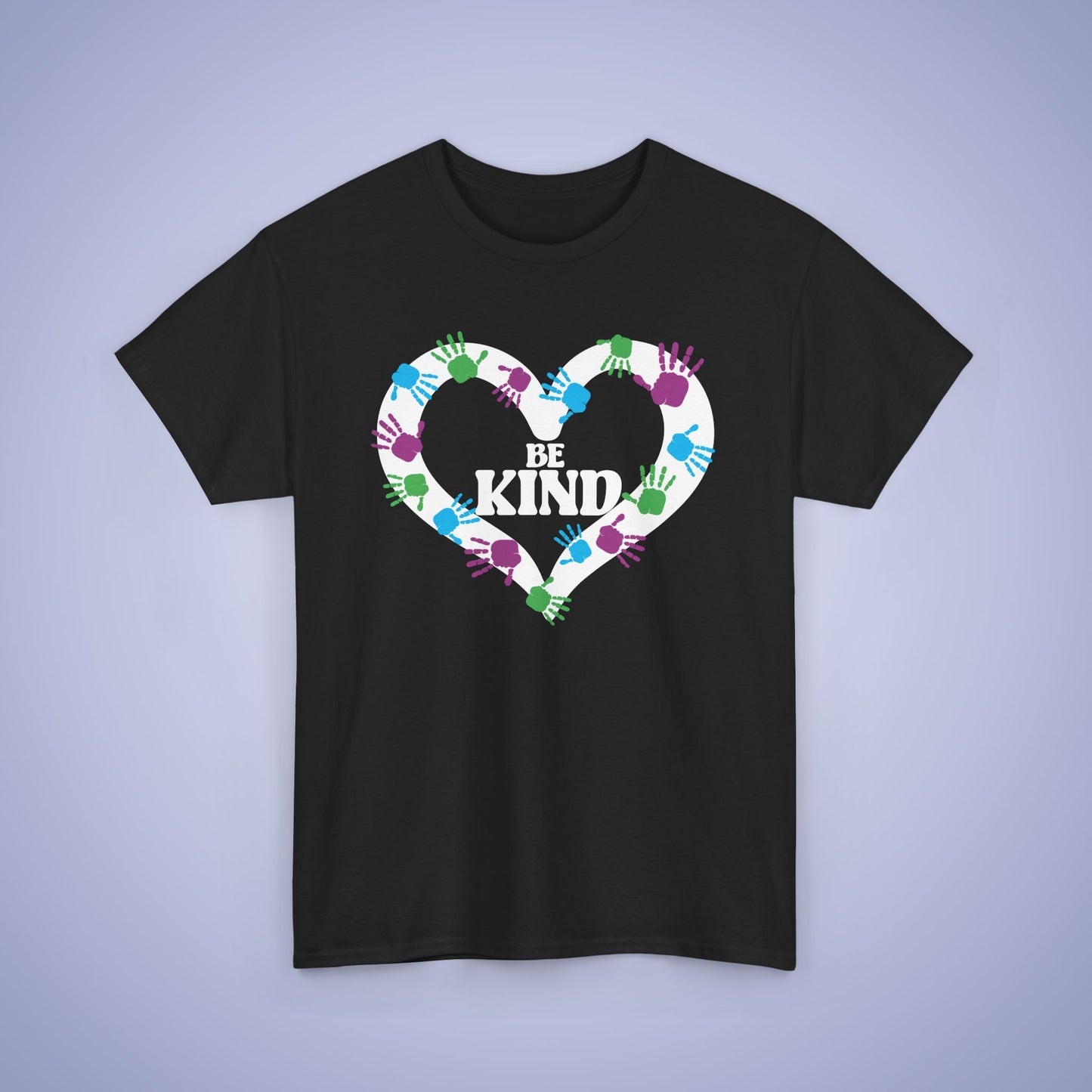 Be Kind Hearts and Hands White Unity Day Teachers T Shirt Unisex