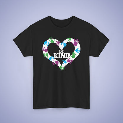 Be Kind Hearts and Hands White Unity Day Teachers T Shirt Unisex