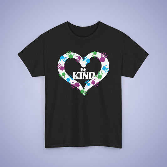 Be Kind Hearts and Hands White Unity Day Teachers T Shirt Unisex