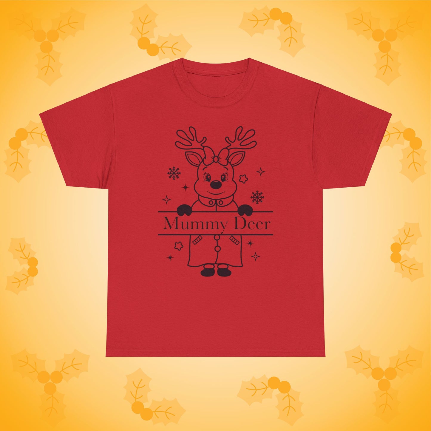 Mummy Deer Unisex T-Shirt