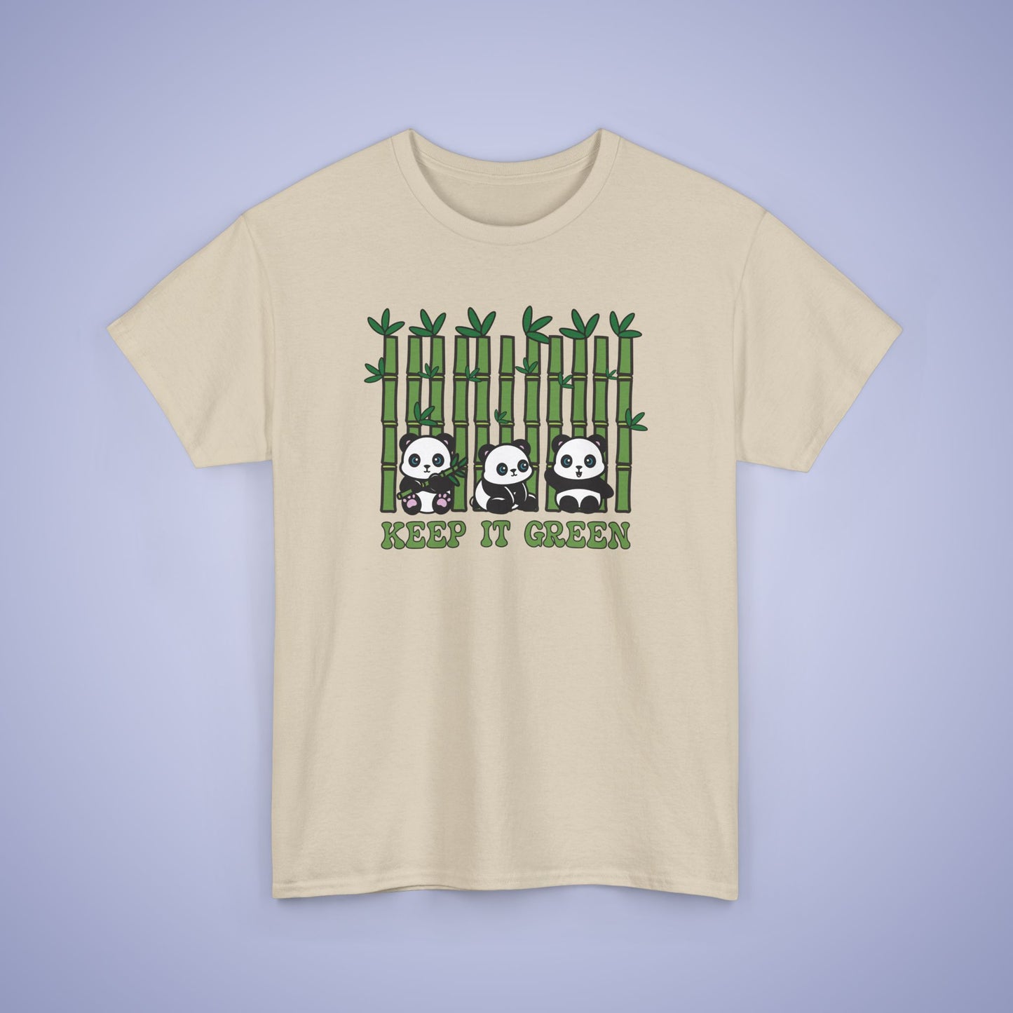 Keep It Green National Panda Day Unisex T Shirt