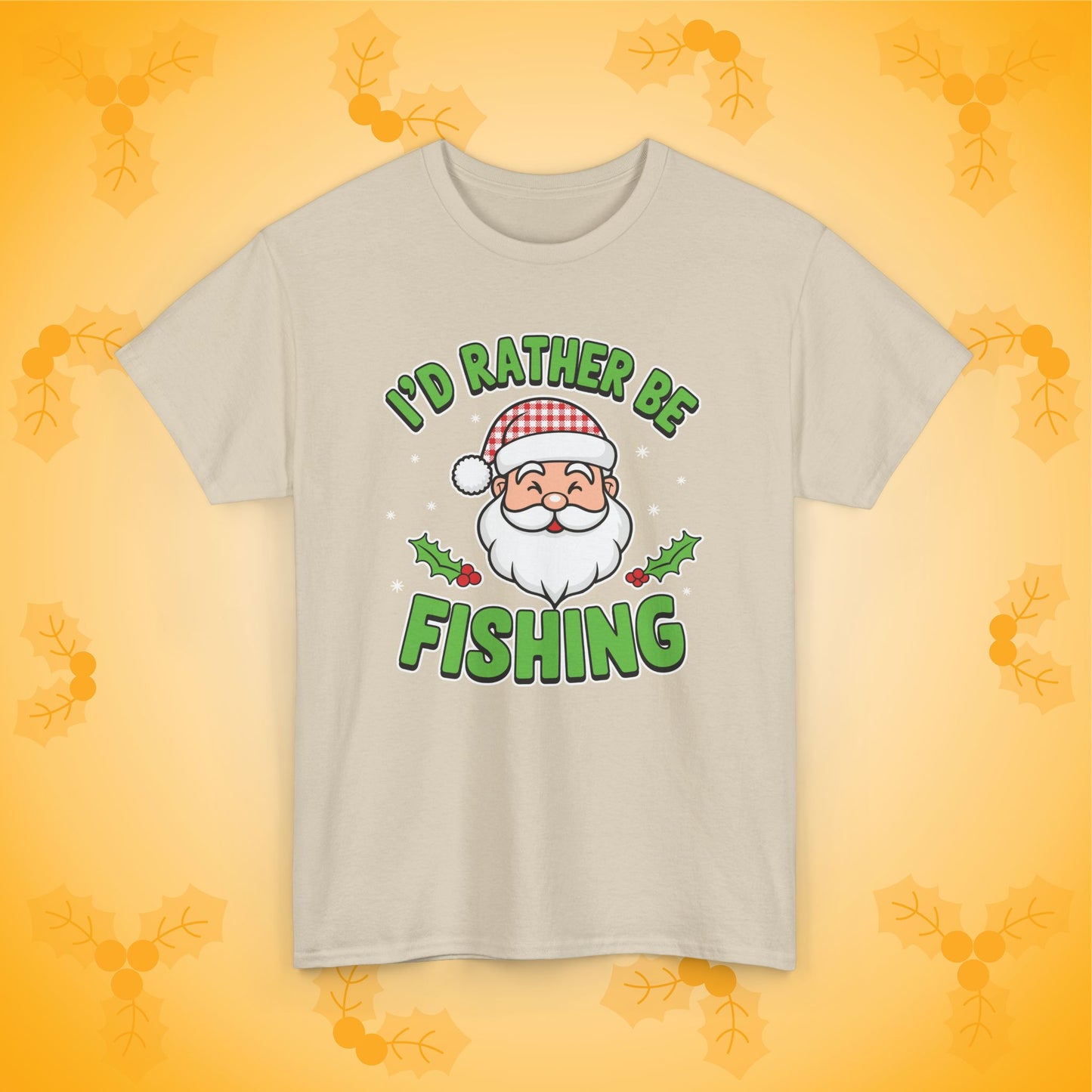 I'd Rather Be Fishing Unisex T-Shirt