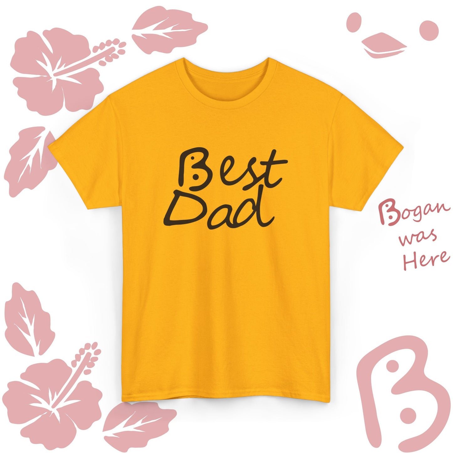 Best Dad Bogan Design