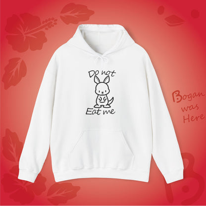 Do Not Eat Me Cute Kangaroo Bogan's Design Hoodie Sweatshirt