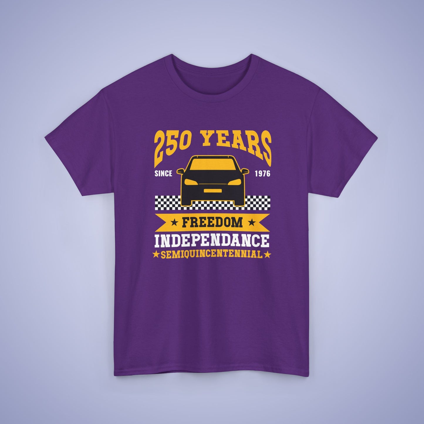 New York Taxi 250 Years of Freedom USA Celebration Unisex T Shirt