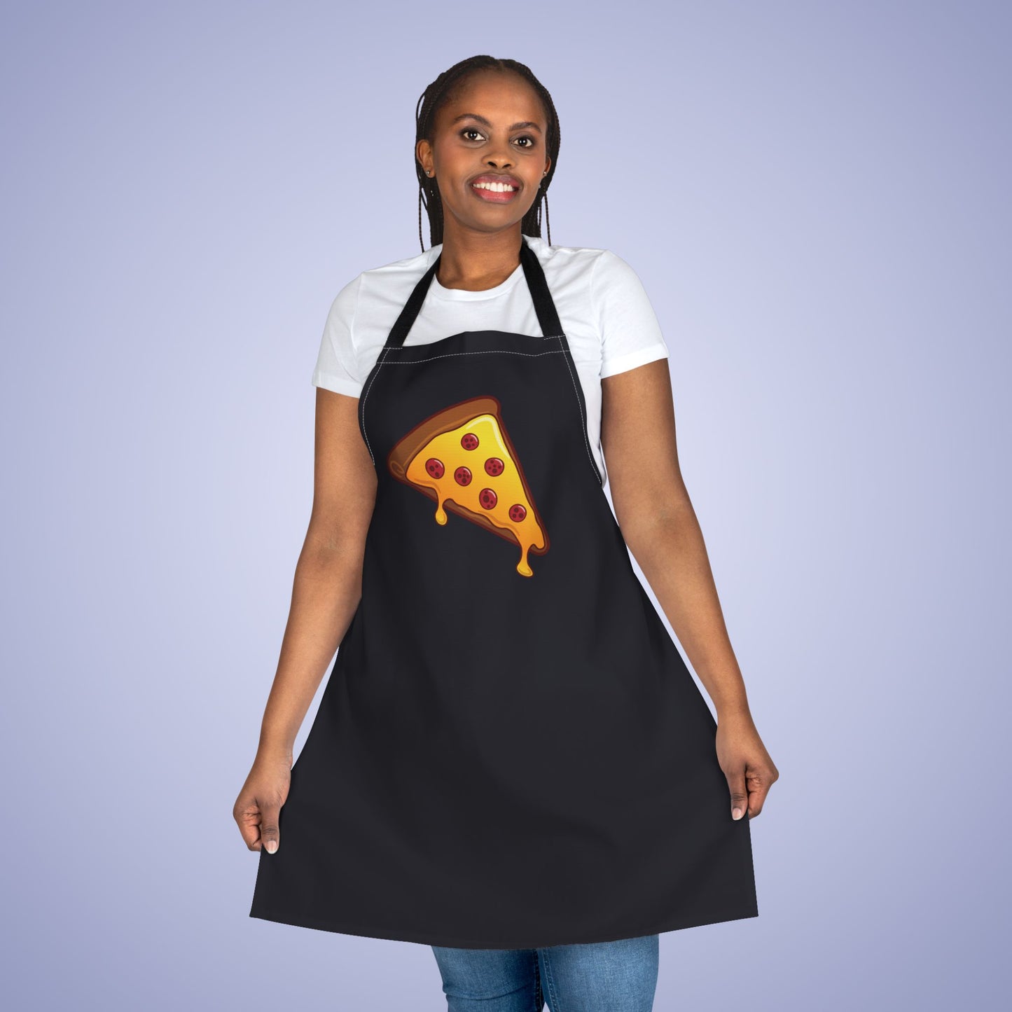 Pizza Slice Graphic Art Home Decor Kitchen Apron Pizza Lovers Gift