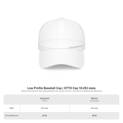 Pizza Pizza Cap Low Profile Baseball Hat for Pizza Lovers