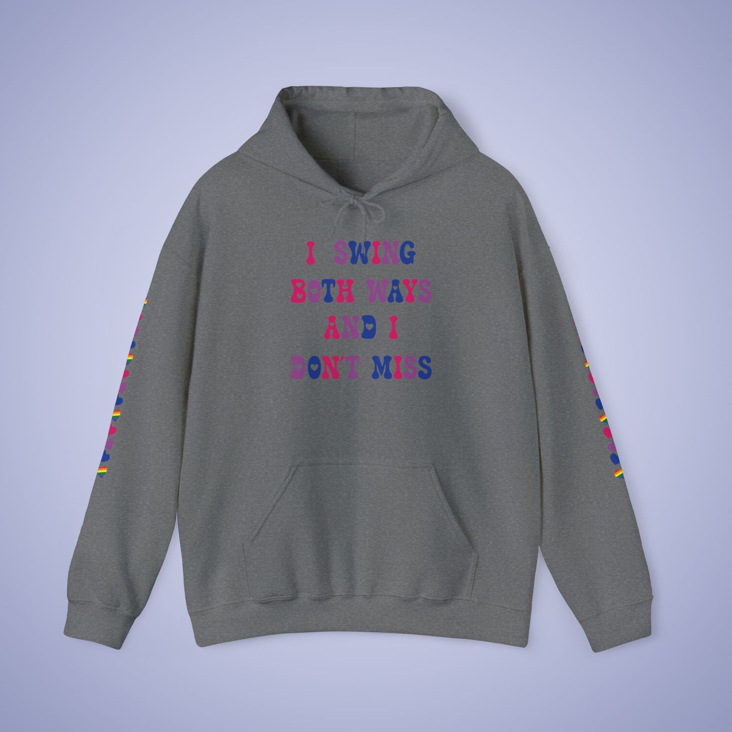 Bisexual Pride Month Unisex Hoodie