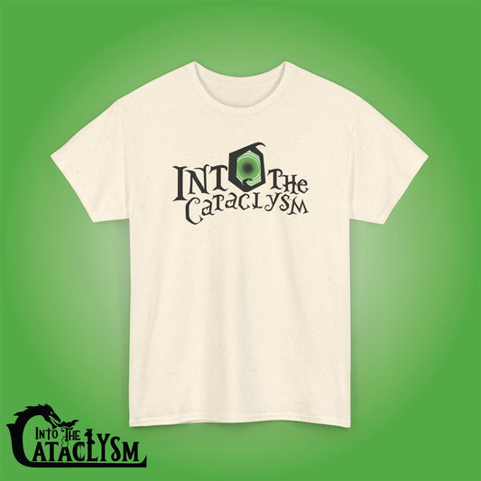 OG Logo Into the Cataclysm Unisex Graphic T Shirt
