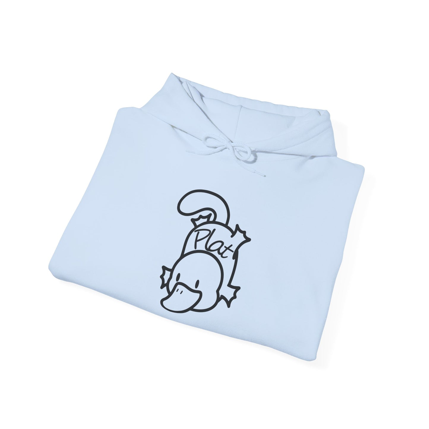 Plat the Platypus Bogan's Design Hoodie Sweatshirt