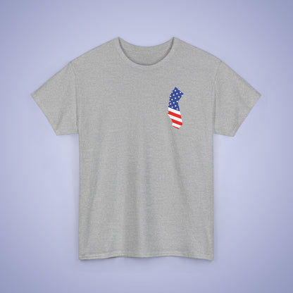 California Map Pocket Art Proud American Unisex T Shirt