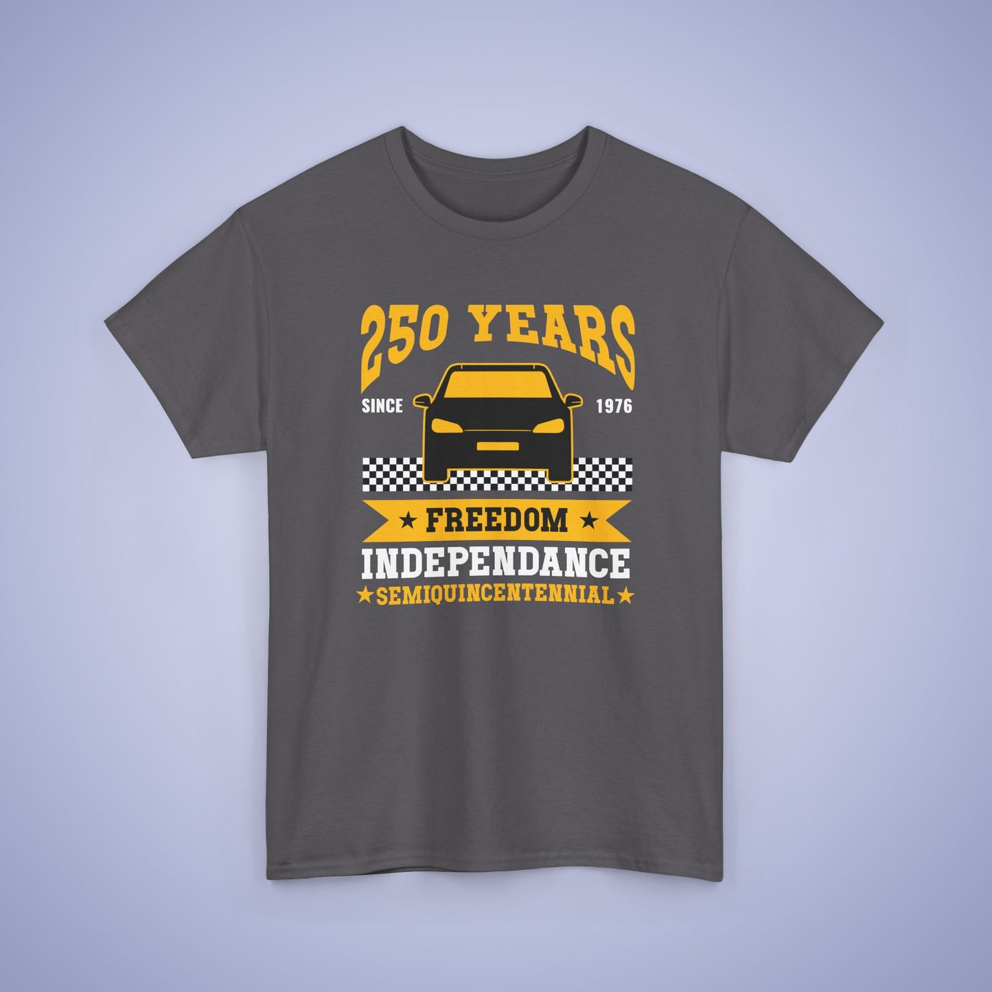 New York Taxi 250 Years of Freedom USA Celebration Unisex T Shirt