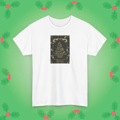 Christmas Tree Hope Tarot Card Lover Unisex T Shirt