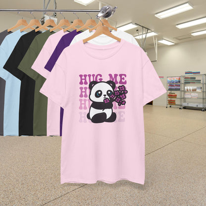Hug Me Panda Lover National Panda Day Unisex T Shirt