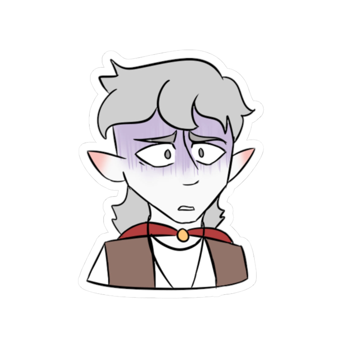 Archer Fear - Into the Cataclysm Sticker