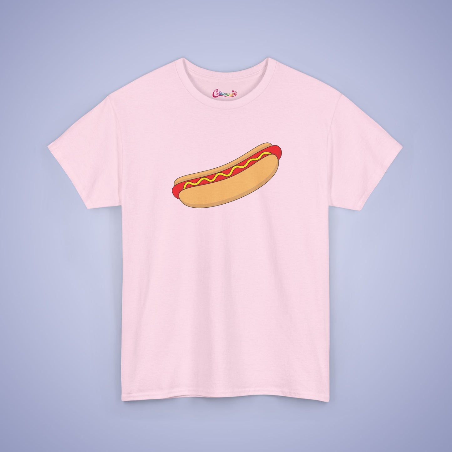 Hot Dog Graphic T-Shirt | Hot Dog Lover Gift Black