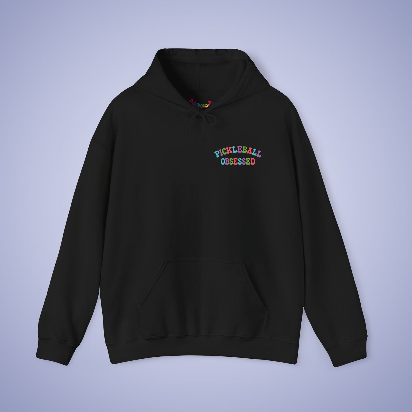 Dink Responsibly Pickleball Lover Drinking Gift Hoodie Graphic Design Sweatshirt