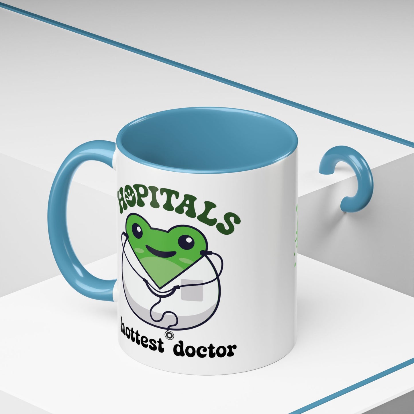 Hopitals Hottest Doctor Frog Lover Gift Coffee Mug Ceramic