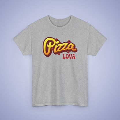Pizza Lova Graphic Art Pepperoni Pizza Lover Funny T Shirt