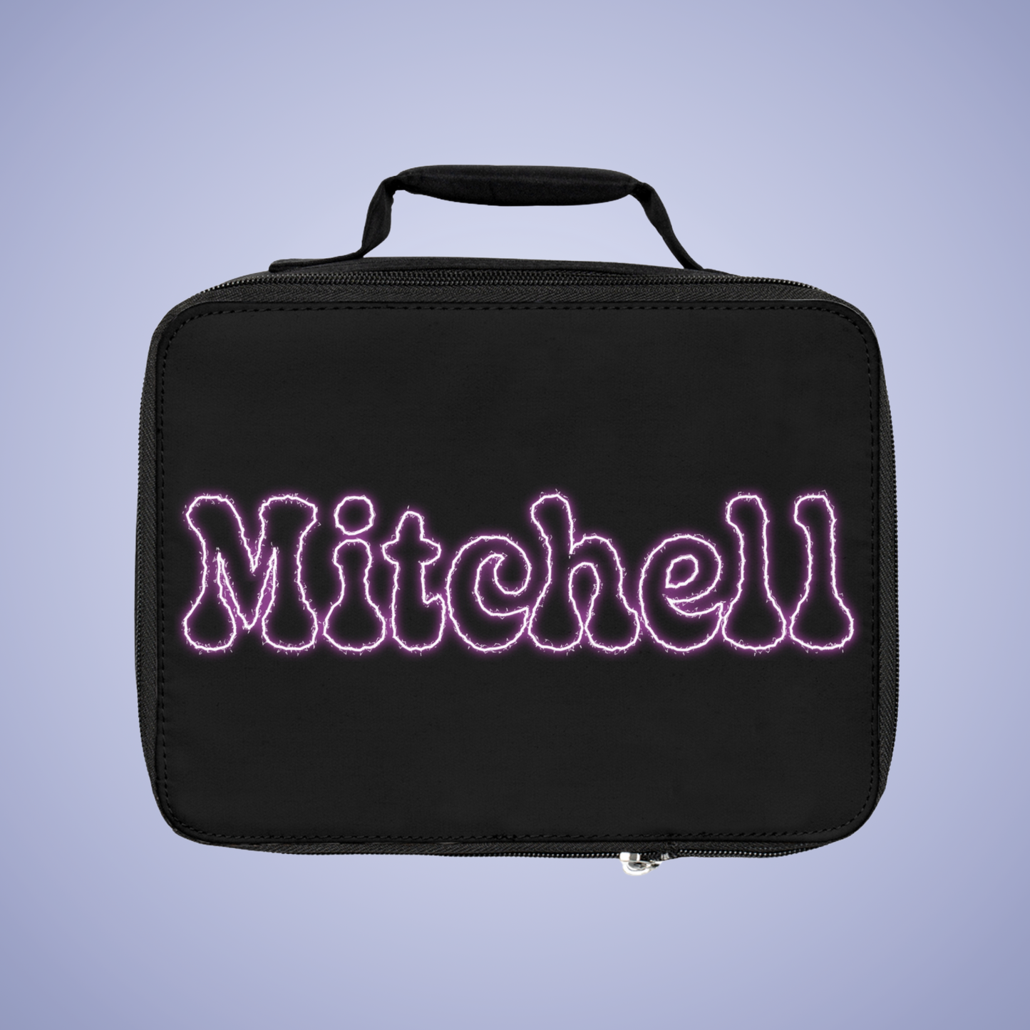 Personalized with Your Name Lunch Bag