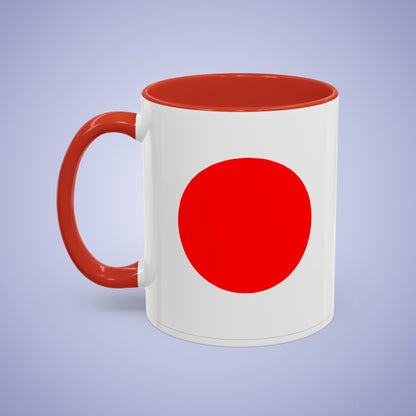 Japan Flag Coffee Mug