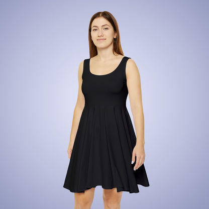 Black Skater Dress