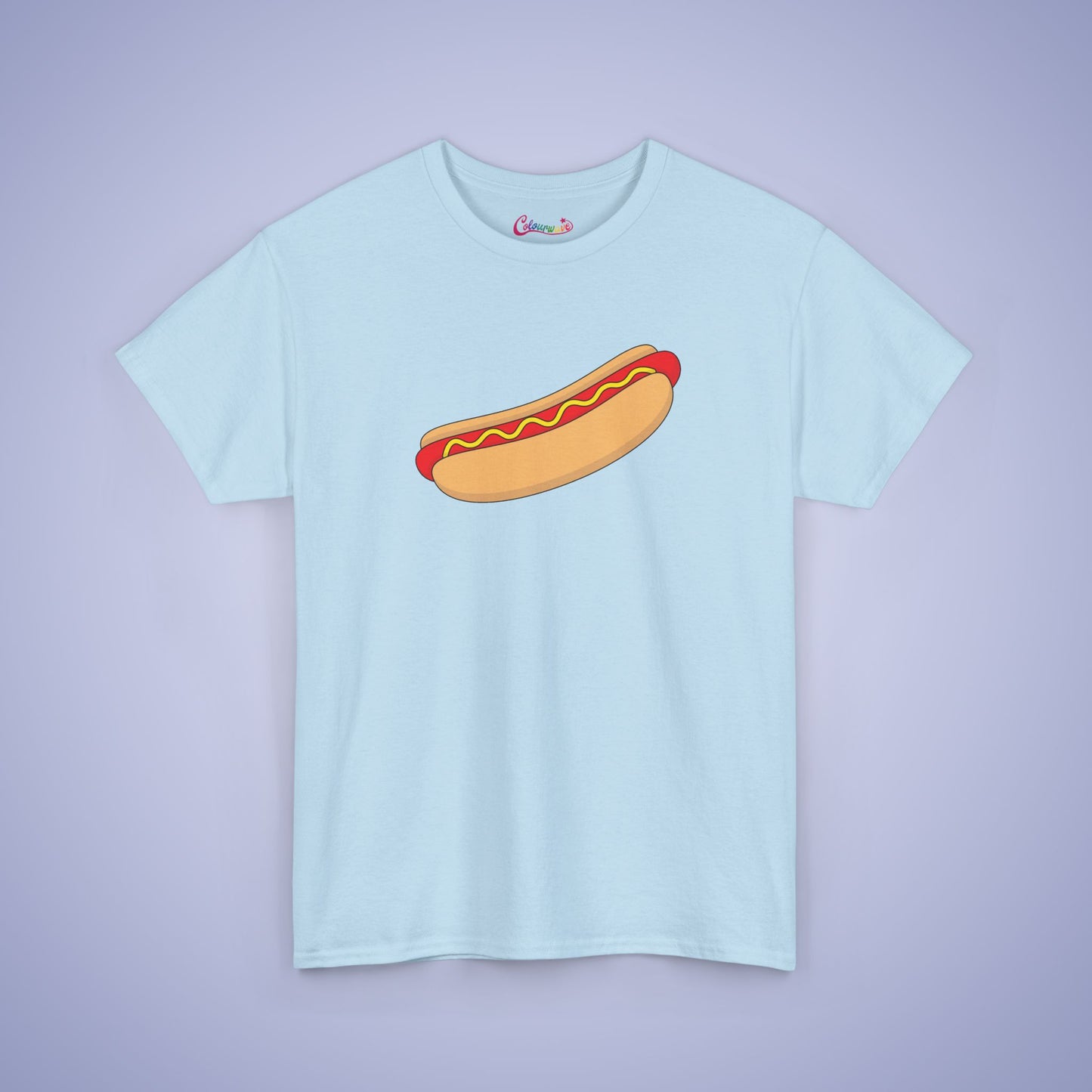 Hot Dog Graphic T-Shirt | Hot Dog Lover Gift Black